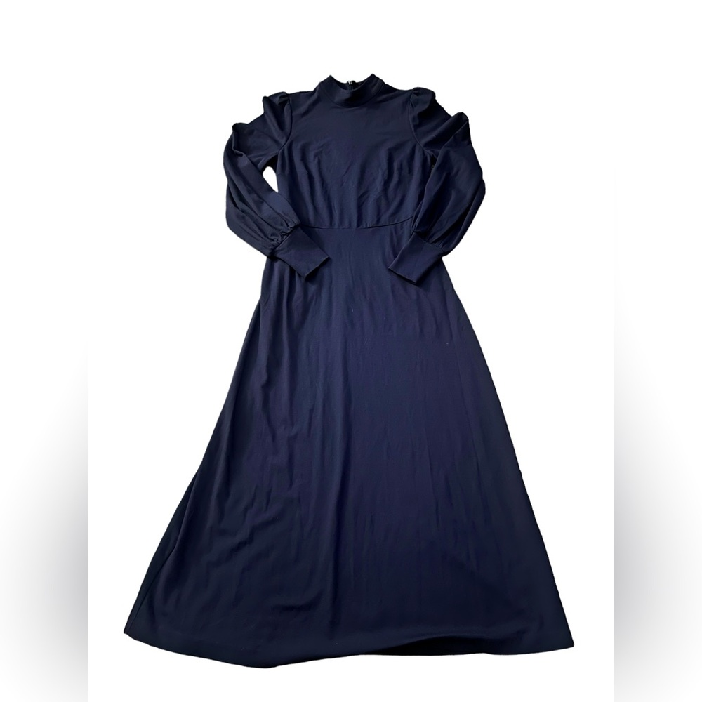 Boden High Neck Jersey Dress